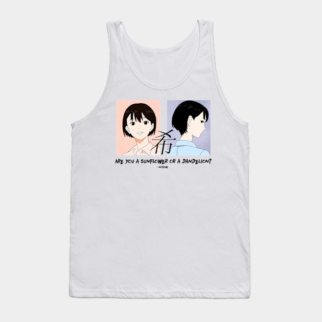 Sonny Boy ''NOZOMI'' Anime Tank Top by riventis66